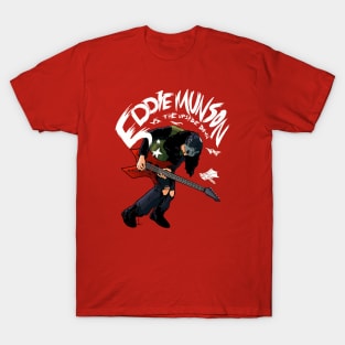 Eddie vs. the Upside Down T-Shirt